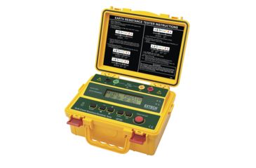 Image of Extech Instruments 4-Wire Earth Ground Resistance/Resistivity Tester W/Ltd Nist, GRT350-NISTL