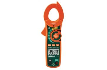 Image of Extech Instruments 400A Ac True Rms Clamp Meter + Ncv, MA410T