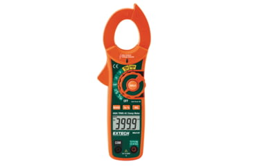 Image of Extech Instruments 400A Ac True Rms Clamp Meter + Ncv With Nist, MA410T-NIST