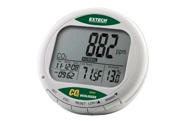 Image of Extech Instruments Air Quality Carbon Dioxide Datalogger, CO210