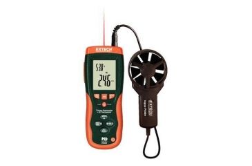 Image of Extech Instruments Anemometer + Ir Thermometer HD300