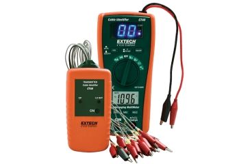 Image of Extech Instruments Cable Identifier, 16 Cables, CT40