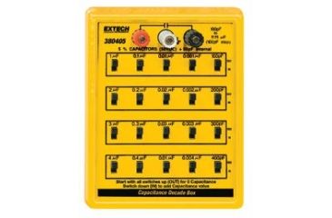 Image of Extech Instruments Capacitance Substitution Box, 380405