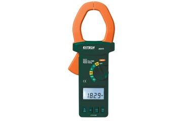 Image of Extech Instruments Clamp Meter, Power 3-Phase Analyzer, 382075
