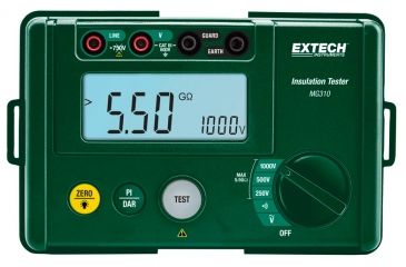 Image of Extech Instruments Compact Digital Insulation Tester, MG310