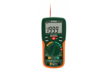 Image of Extech Instruments Dmm+ Ir Thermometer With Limited Nist, EX210-NISTL