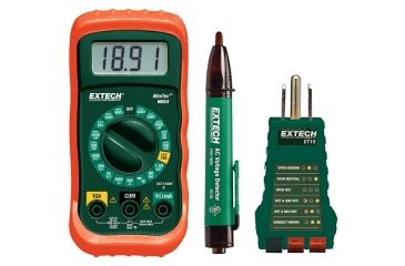 Image of Extech Instruments Electrical Test Kit, MN24-KIT