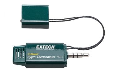 Image of Extech Instruments Ezsmart Hygro-Thermometer Android And Ios, RHT3