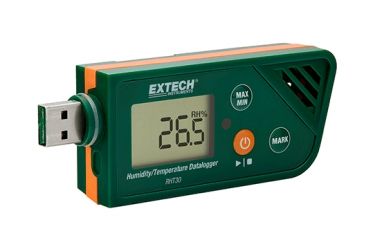 Image of Extech Instruments Humidity &amp; Temperature Datalogger With Usb, RHT30