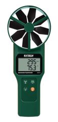 Image of Extech Instruments Large Vane Anemometer/Psychrometer, AN310