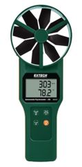 Image of Extech Instruments Large Vane Anemometer/Psychrometer/+ C02, AN320