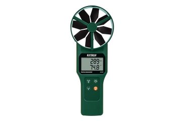 Image of Extech Instruments Large Vane Thermo-Anemometer, AN300