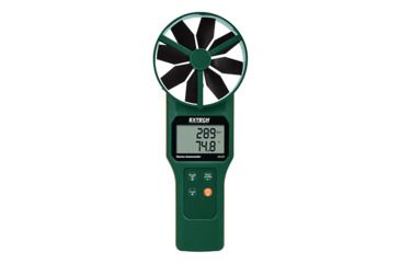 Image of Extech Instruments Large Vane Thermo-Anemometer With Nist, AN300-NIST