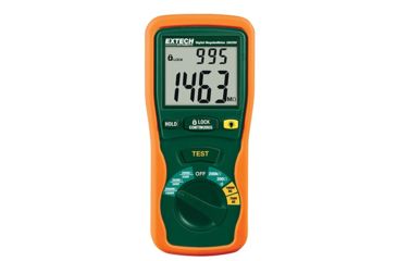 Image of Extech Instruments Megohmmeter, Autoranging Digital, 380260