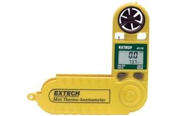 Image of Extech Instruments Meter THERM-ANEMOMETER Mini 45118
