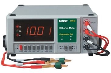 Image of Extech Instruments Milliohm Meter 110 Vac, 380560