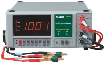 Image of Extech Instruments Milliohm Meter 220 Vac, 380562