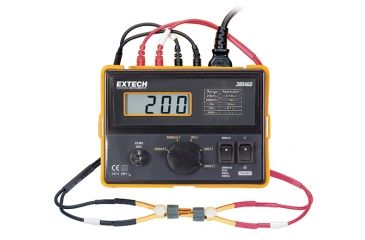 Image of Extech Instruments Milliohm Meter, 4-Wire, 110Vac, 380460