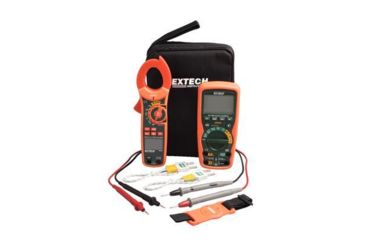 Image of Extech Instruments Multimeter/clamp On Test Kit MA620-K, Unit EA