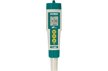 Image of Extech Instruments Ph Meter Exstik Waterproof, PH100