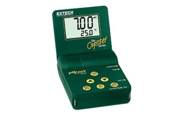 Image of Extech Instruments Ph/Mv/Temperature Meter, OYSTER-10