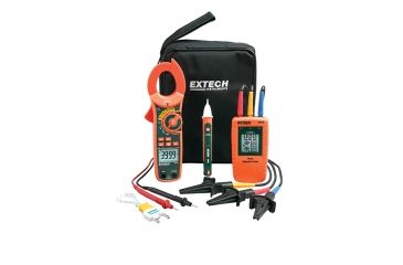 Image of Extech Instruments Phase Rotation/Clamp Meter Kit, MA640-K