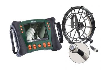 Image of Extech Instruments Plumbing Videoscope Kit W/ 10M Cable, HDV650-10G