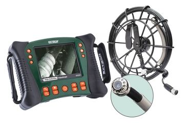 Image of Extech Instruments Plumbing Videoscope Kit W/ 30M Cable, HDV650-30G