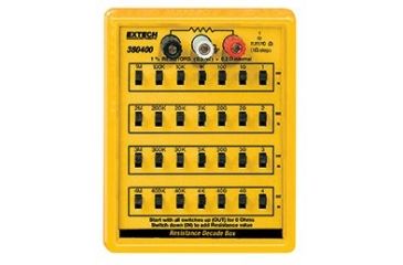 Image of Extech Instruments Resistance Substitution Box, 380400