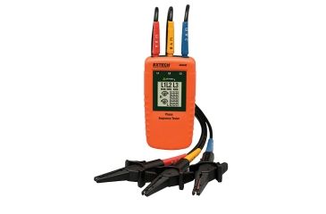 Image of Extech Instruments Rotation Tester, 3-Phase, 480400