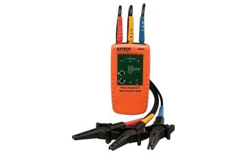 Image of Extech Instruments Rotation Tester, Motor Phase, 480403