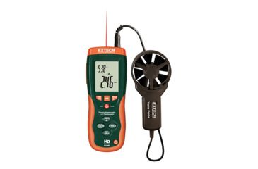 Image of Extech Instruments Thermo-Anemometer W/Limited Nist, Hd300, HD300-NISTL