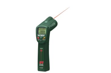 Image of Extech Instruments Thermometer, Ir, W/Nist 42530, 42530-NIST