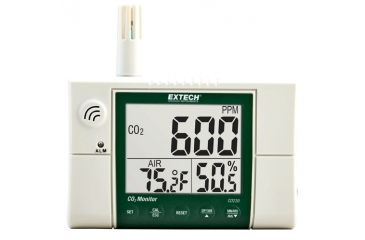 Image of Extech Instruments Wall Mounted Ndoor Air Quality, Carbon Dioxide Meter, CO230
