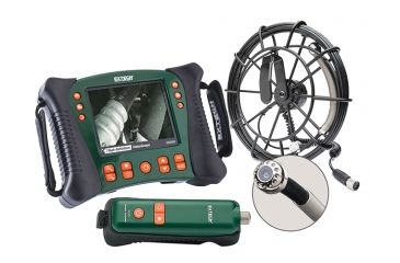 Image of Extech Instruments Wireless Plumbing Videoscope Kit W/ 10M, HDV650W-10G