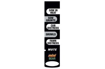 Image of Extreme Dimension Wildlife Calls Mini Phantom Sound Stick - Bear MSS-706