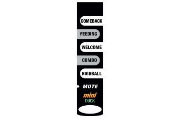 Image of Extreme Dimension Wildlife Calls Mini Phantom Sound Stick - Duck MSS-713