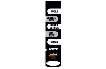Image of Extreme Dimension Wildlife Calls Mini Phantom Sound Stick - Elk MSS-705