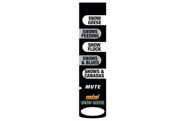 Image of Extreme Dimension Wildlife Calls Mini Phantom Sound Stick - Honker MSS-707