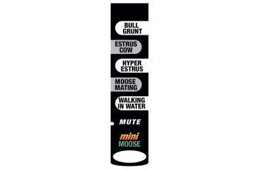 Image of Extreme Dimension Wildlife Calls Mini Phantom Sound Stick - Moose 1 MSS-704