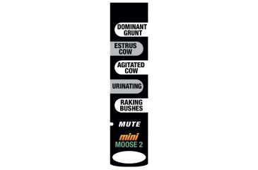 Image of Extreme Dimension Wildlife Calls Mini Phantom Sound Stick - Moose 2 MSS-711