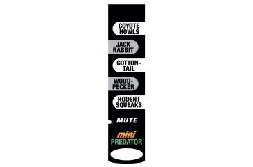 Image of Extreme Dimension Wildlife Calls Mini Phantom Sound Stick - Predator 1 MSS-702