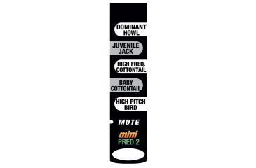 Image of Extreme Dimension Wildlife Calls Mini Phantom Sound Stick - Predator 2 MSS-709