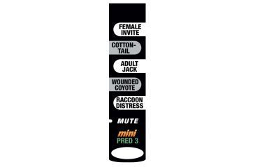 Image of Extreme Dimension Wildlife Calls Mini Phantom Sound Stick - Predator 3 MSS-710