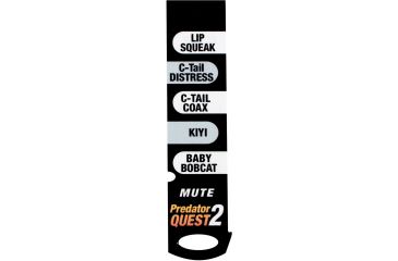 Image of Extreme Dimension Wildlife Calls Mini Phantom Sound Stick - Predator Quest 2 MSS-715