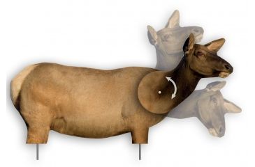 Image of Extreme Dimension Wildlife Calls Phantom HD Decoy - Cow Elk ED-PD-505