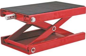 Image of Extreme Max 1000 Lbs. Motorcycle Scissors Jack Wide, 5001.5044