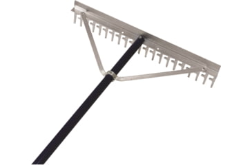 Image of Extreme Max 24 Commercial Grade Screening Rake For Beach And Lawn Care w/ 66 Handle, 3005.4233