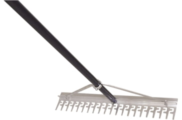 Image of Extreme Max 24 Commercial Grade Screening Rake For Beach And Lawn Care w/ 66 Handle, 3005.4233
