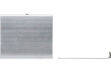 Image of Extreme Max 3005.4113 Aluminum Slider Base For Crestliner Suremount Gunnel System, 3005.4113